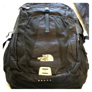 North face back pack